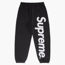 Supremo Satin Appliques Sweing FW24 Negro