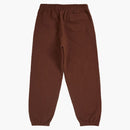 Supreme Satin Applique Sweatpant FW24 Brown