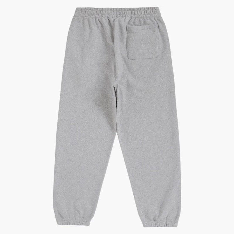 Najwyższa satynowa aplikacja Sweatpant FW24 Heather Grey
