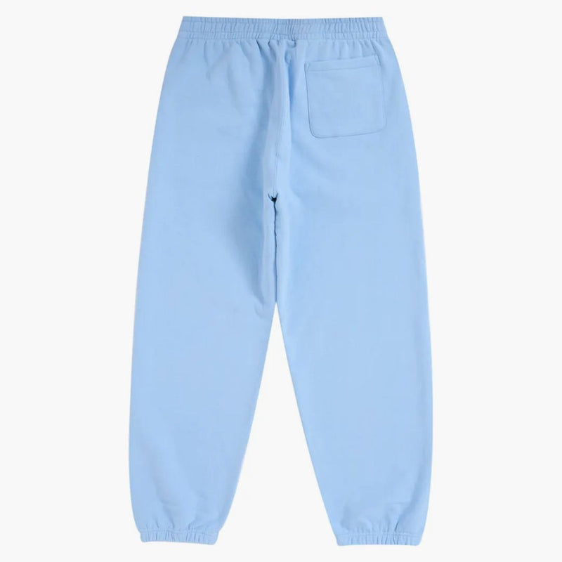 Nejvyšší saténový aplikační teplák FW24 světle modrá