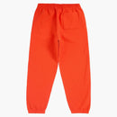 Nejvyšší saténový aplikační teplák FW24 jasně oranžový