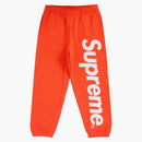 Nejvyšší saténový aplikační teplák FW24 jasně oranžový