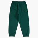 Supremo de suplique Satin Sweats FW24 Dark Green