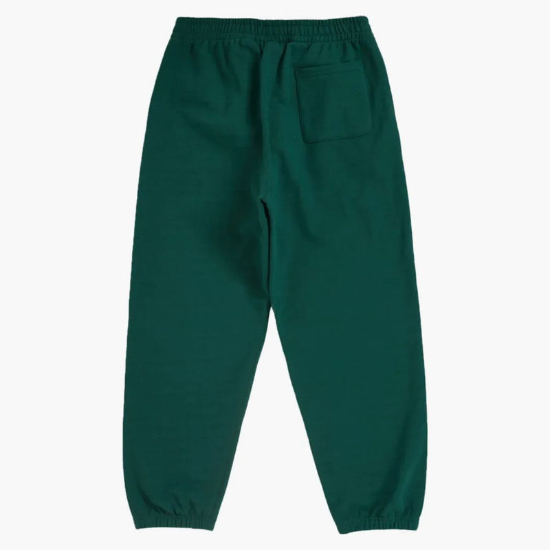 Supreme Satin Applique Sweatpant FW24 Dark Green
