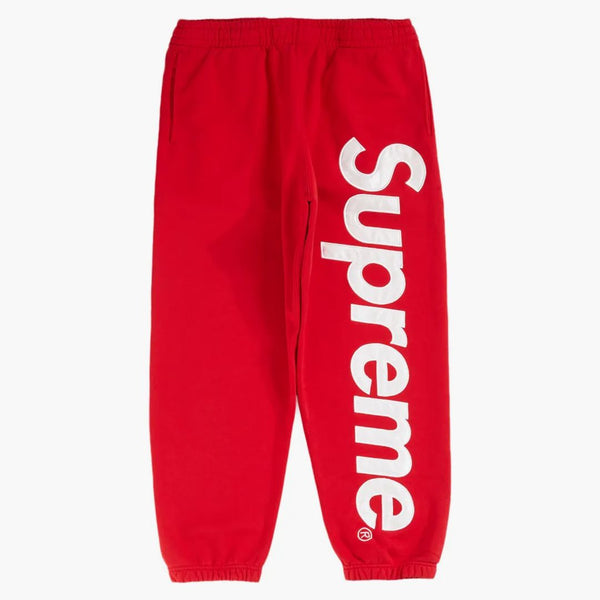 Supremo Satin Appliqé Sudepant Red