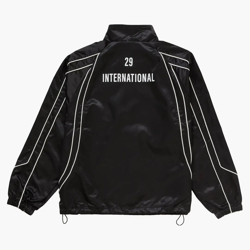 Supreme Satin Piping Pullover Black