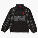 Supreme Satin Piping Pullover Black
