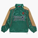 Supreme Satin Piping Pullover Green