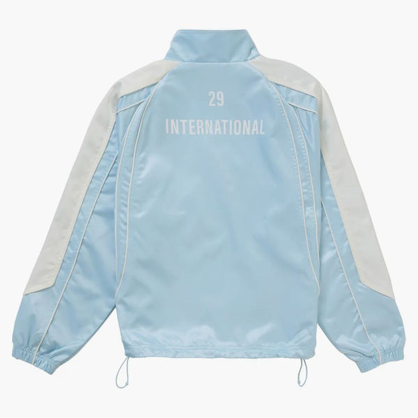 Supreme Satin Piping Pullover Light Blue