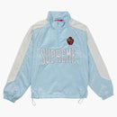 Supreme Satin Piping Pullover Light Blue