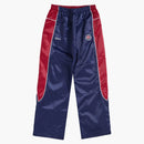 Supreme Satin Track Pant Navy