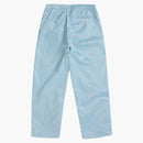 Supreme Satin Track Pant (ss25) Light Blue