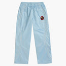 Supreme Satin Track Pant (ss25) Light Blue