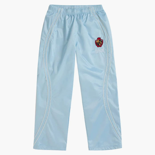 Supreme Satin Track Pant (ss25) Light Blue