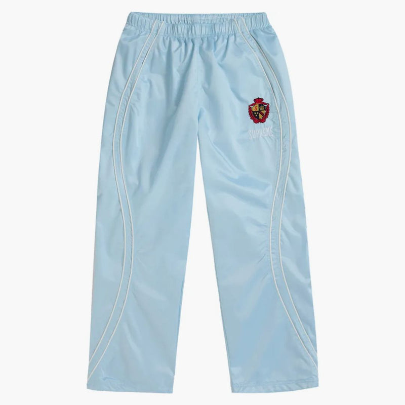 Supreme Satin Track Pant (ss25) Light Blue