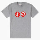Supreme Save the Planet Tea Heather Gray