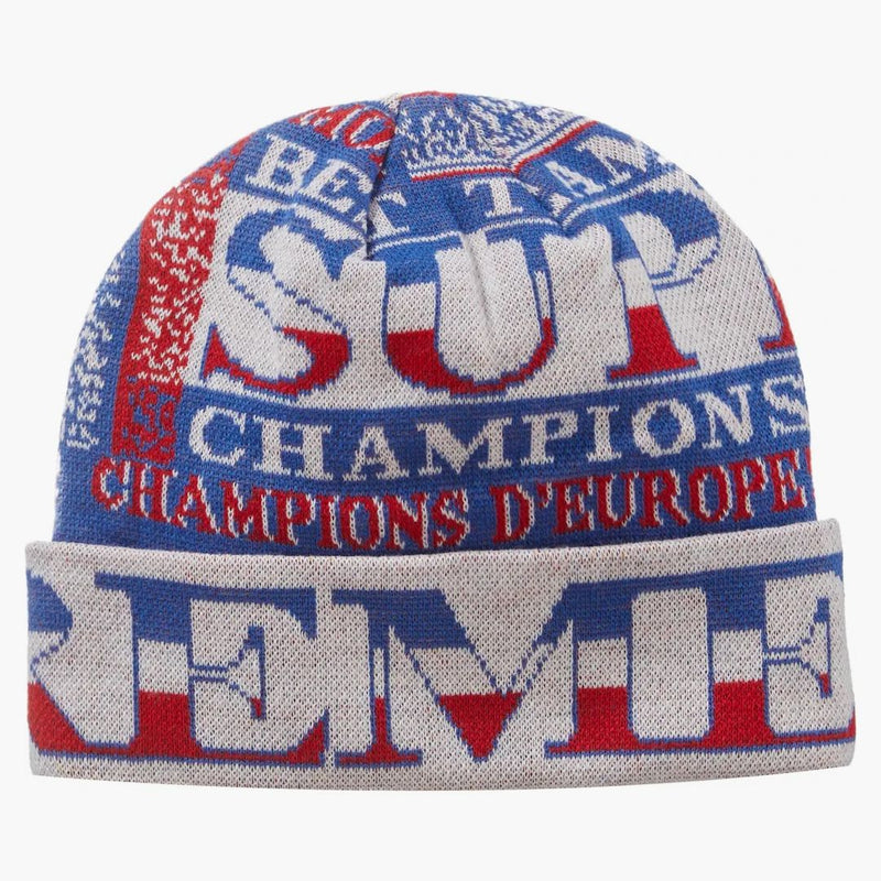 Supremo Scarf Beanie White