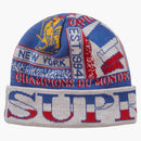 Supreme Bufff Beanie White