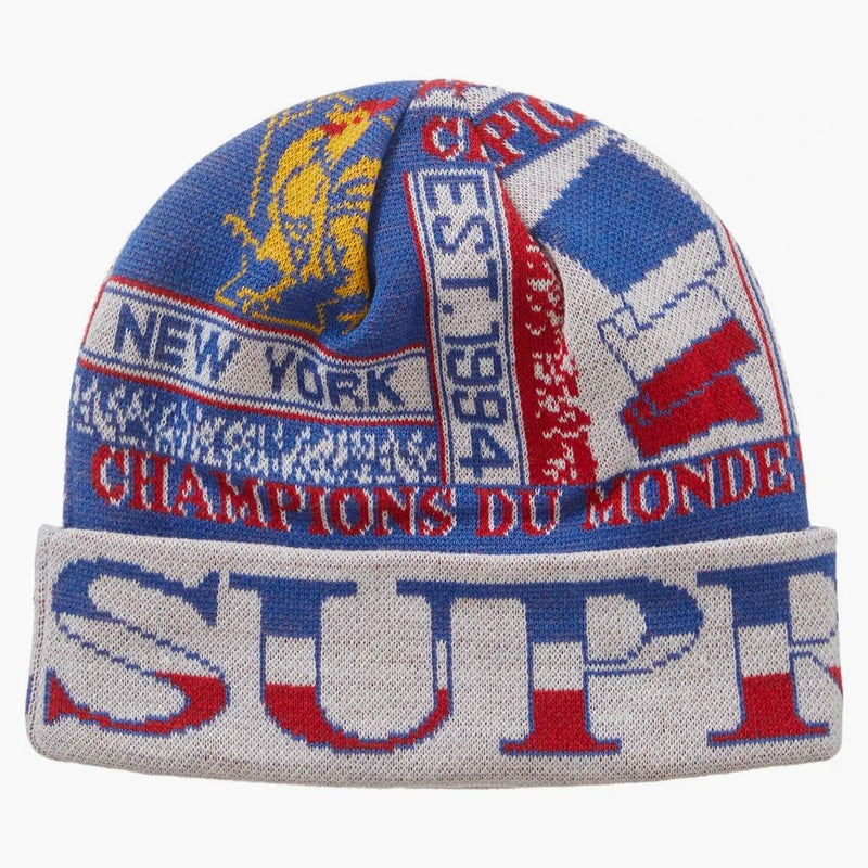 Supremo Scarf Beanie White