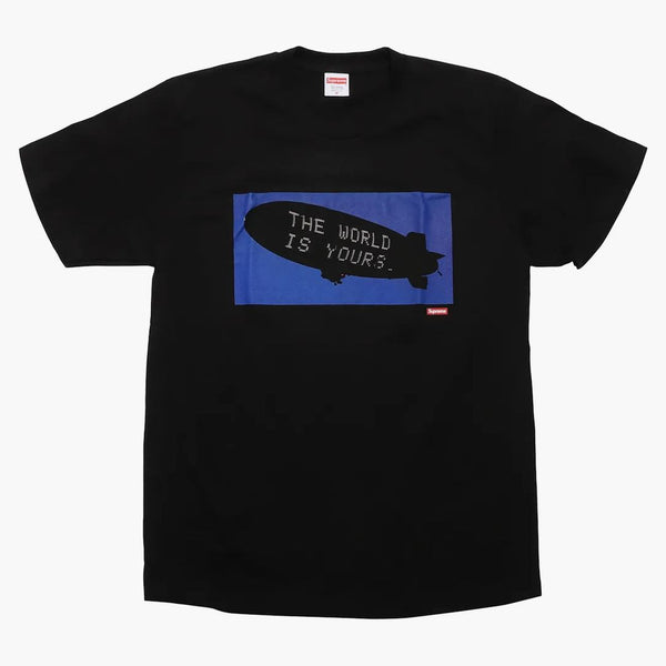 Supreme Scarface Blimp Tee Black