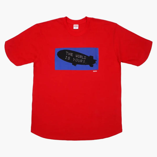 Supreme Scarface Blimp Tee Red
