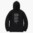 Supreme Scarface Friend Hooded Sweatshirt Black