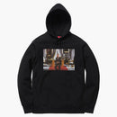 Supreme Scarface Friend Hooded Sweatshirt Black