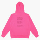 Supreme Scarface Friend Hooded Sweatshirt Magenta