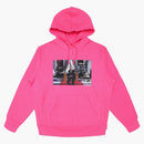 Supreme Scarface Friend Hooded Sweatshirt Magenta
