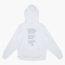 Supreme Scarface Friend Hooded Sweatshirt White