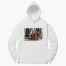 Supreme Scarface Friend Hooded Sweatshirt White