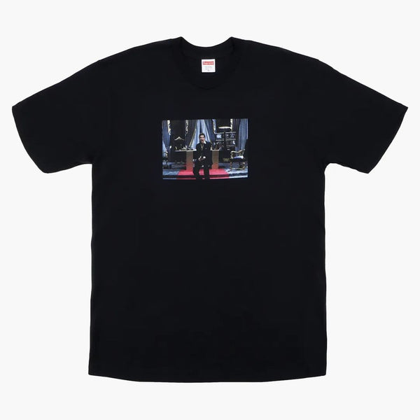 Supreme Scarface Friend Tee Black