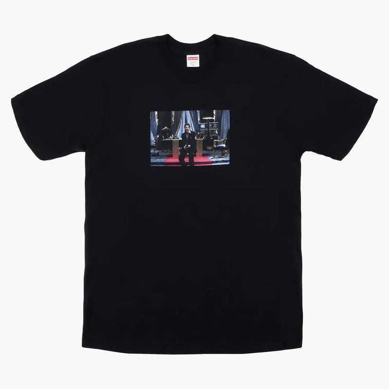 Supreme Scarface Friend Tee Black