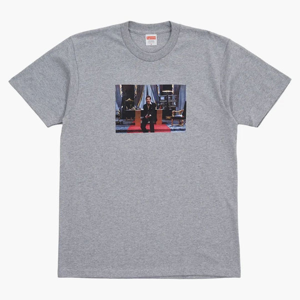 Supreme Scarface Friend Tee Heather Grey