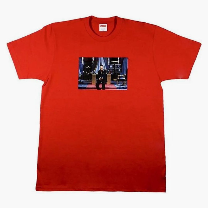 Supreme Scarface Friend Tee Red