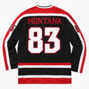 Supreme Scarface Hockey Jersey Black