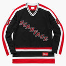 Supreme Scarface Hockey Jersey Black