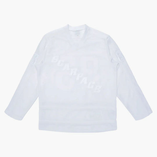 Supreme Scarface Hockey Jersey White