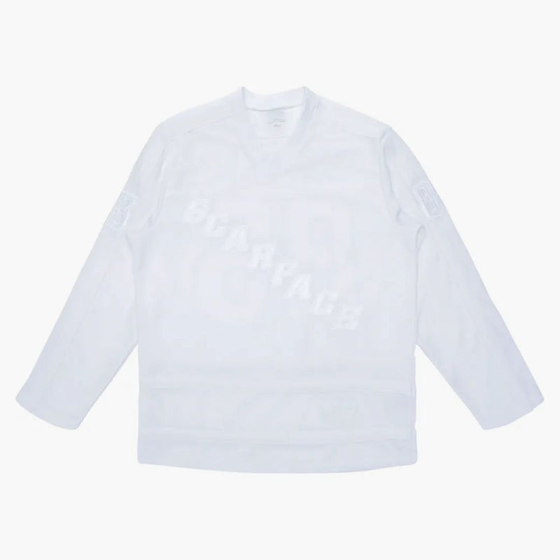 Nejvyšší hokejový dres Scarface White
