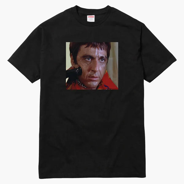 Supreme Scarface Shower Tee Black