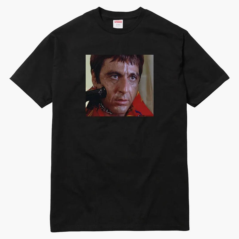 Supreme Scarface Shower Tee Black