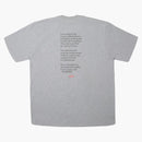 Supreme Scarface Shower Tea Heather Gray