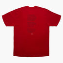 Té de ducha Supreme Scarface Red