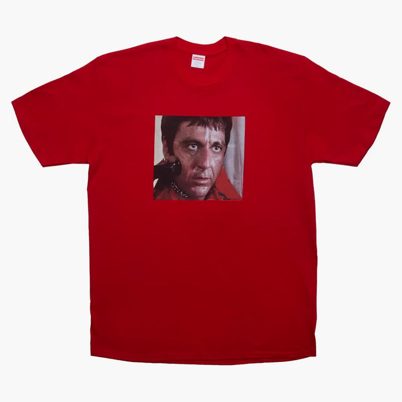 Supreme Scarface Shower Tee Red