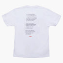 Supreme Scarface Shower Tee White