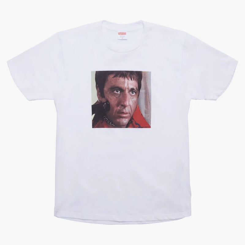 Nejvyšší šarface sprcha tee bílá