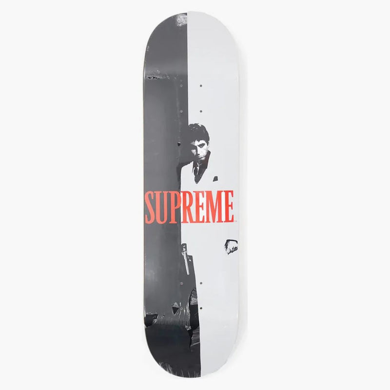 Supremo Scarface Spalato Skateboard Deck Multi