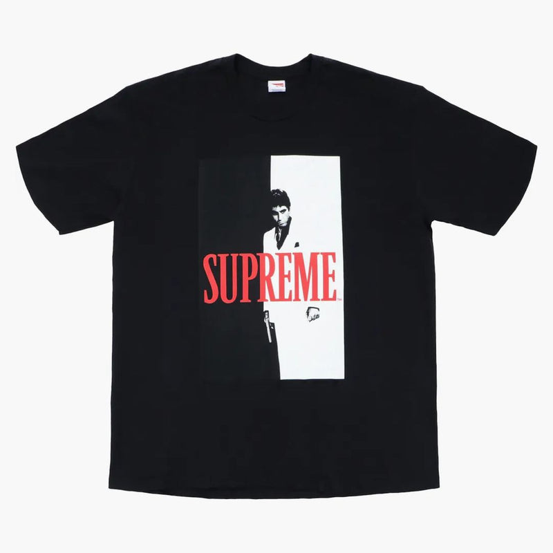 Supreme Scarface Split Tee Black