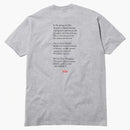 Supreme Scarface Split Tea Heather Gray