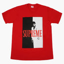 Supreme Scarface split tea red